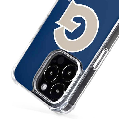Georgetown University Large Logo iPhone 16 Pro MagSafe Case